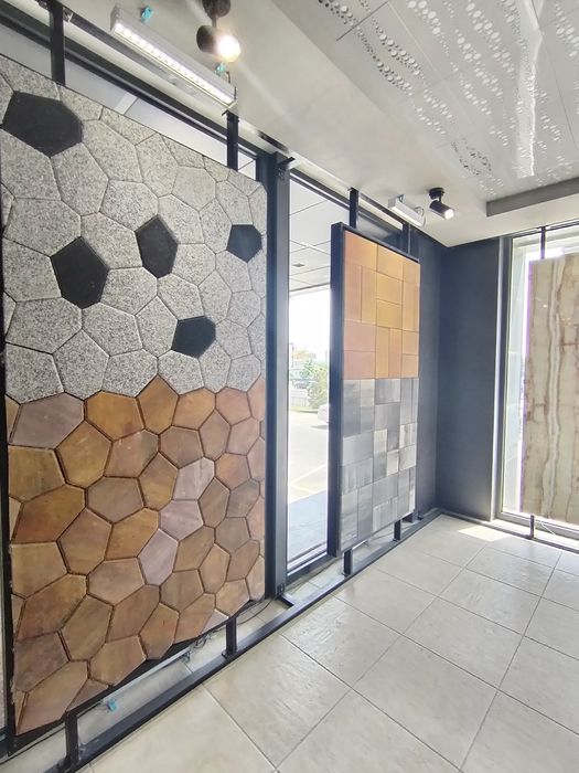 Гранит Брусчатки Каменный ковёр