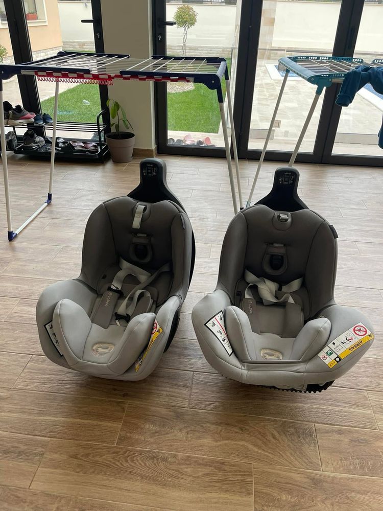 Cybex 2 столчета за кола