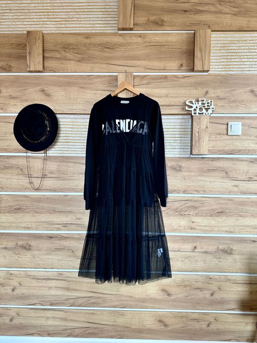 Разкошна рокля/дълъг суичър B-Ga