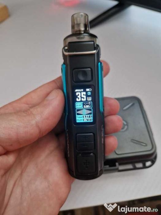 Kit țigară electronică Argus Pro 3000 – Stare aproape nouă