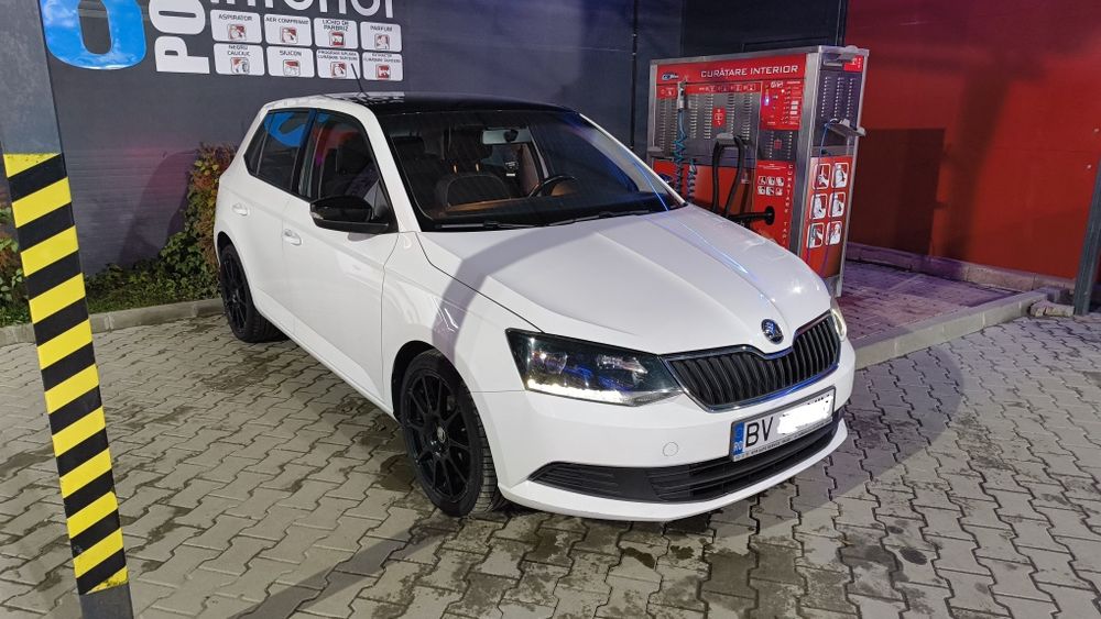 Skoda Fabia 3 ( III ) 1.4 tdi