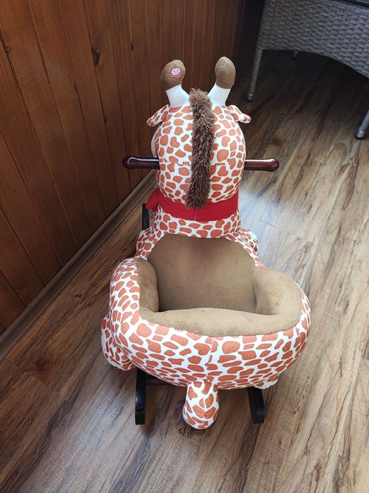 Страхотна люлка жираф