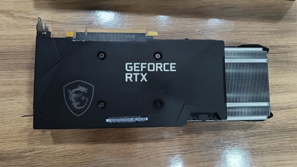 MSI Ventus 3x, Zotac Gaming RTX 3070