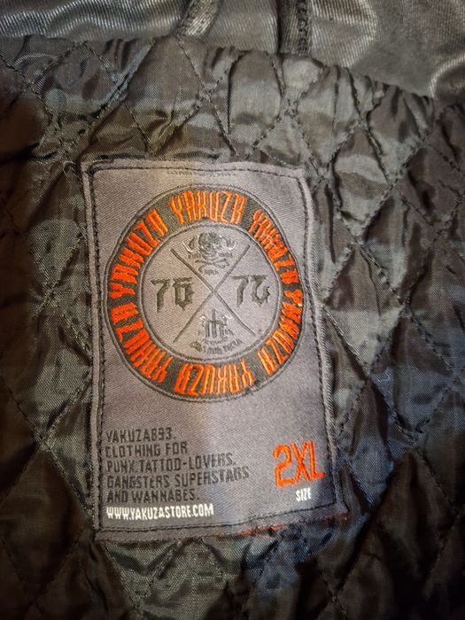 Yakuza уникално мъжко зимно яке 2XL