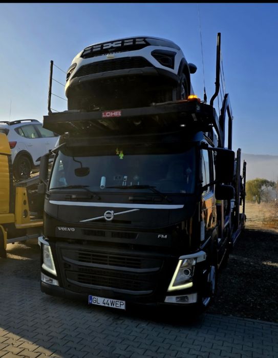 Volvo FM 450, 2014, euro 6, transportor