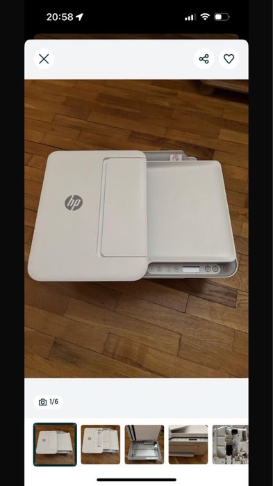 Imprimanta HP Deskjet 4120 E