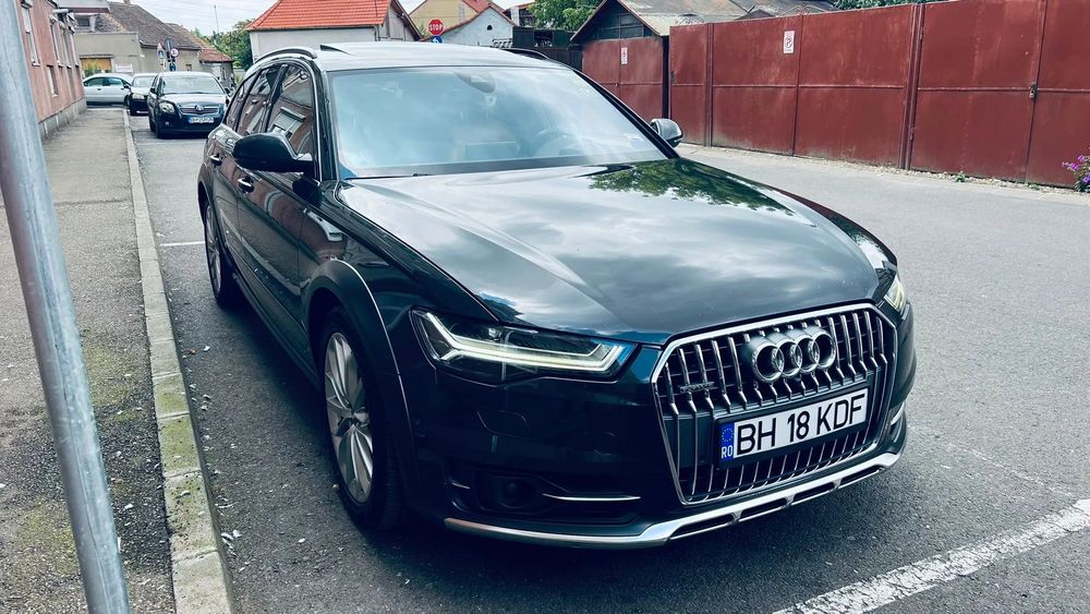 Audi A6 Allroad EXCLUSIVE/Webasto/Matrix/Masaj-Ventilat/Line-Side-Distr/Hadup/FULL