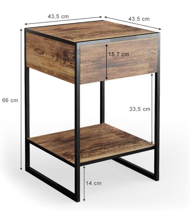 Комплект нощни шкафчета Vicco