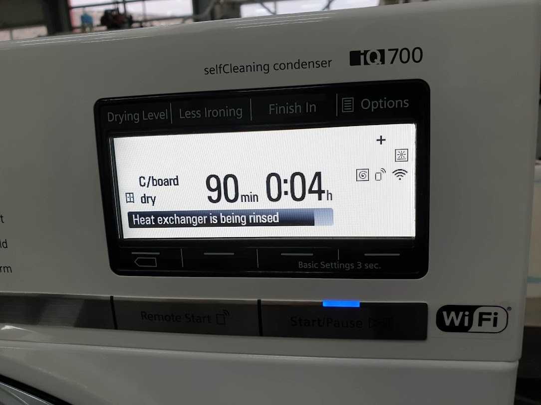 Wi-Fi 9 кг Сушилня Siemens - Bosch Термопомпа 12м Гаранция Сименс