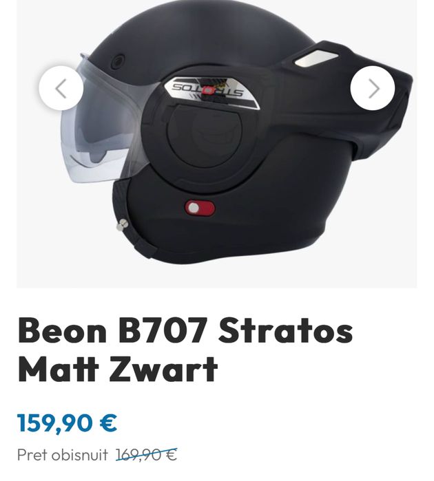 Casca jet BMW , casca STORMER si casca Beon S