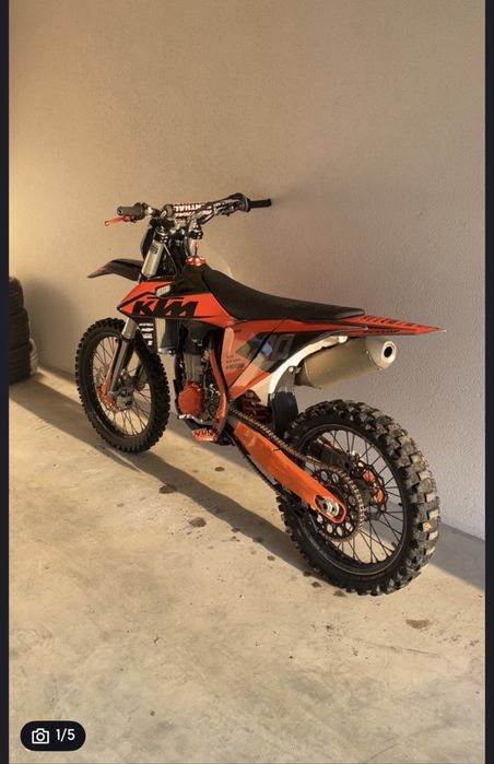 KTM SXF 450 2021