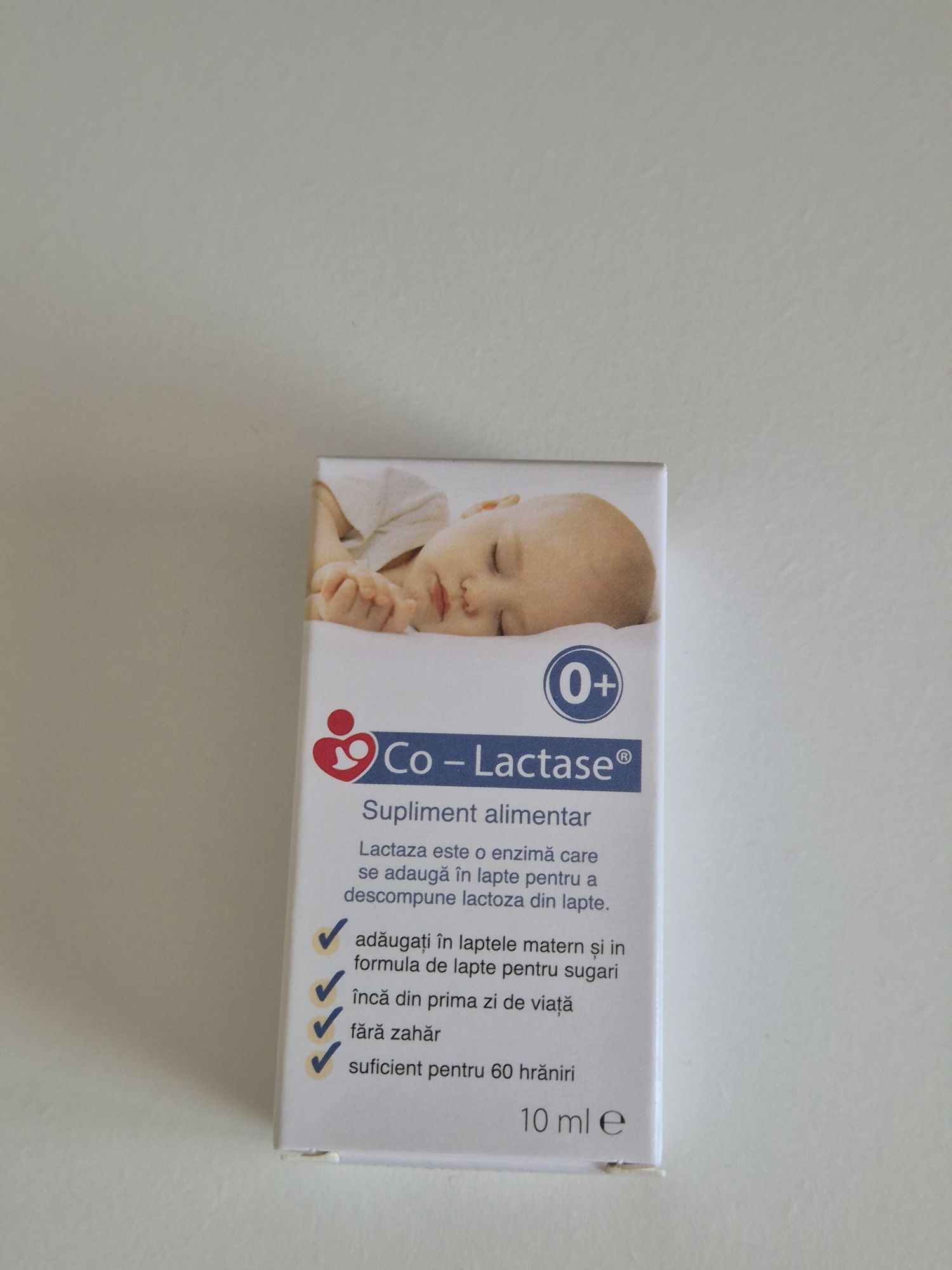 Co-lactase nou anticolici