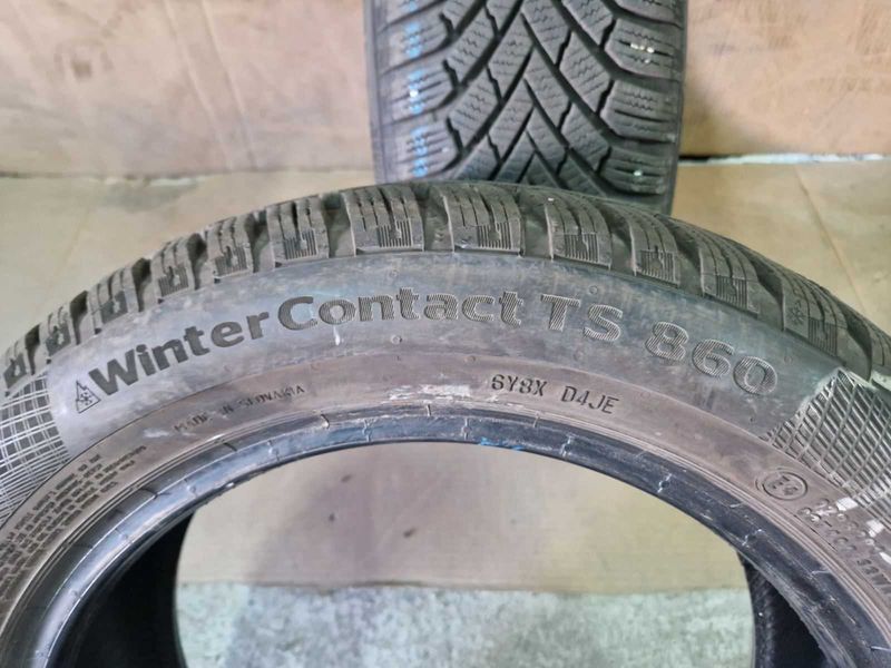 2 Continental R15 185/55
зимни гуми 
DOT3420