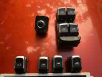 Set butoane geam,oglinzi,portbagaj ,sofer,pasager si spate Audi Q5,A4 B8,A5