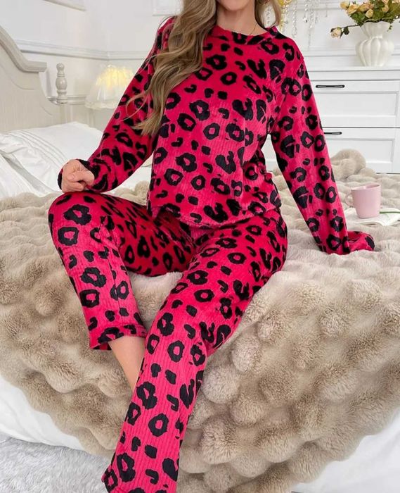 Дамски ,секси сет  с леопардов принт