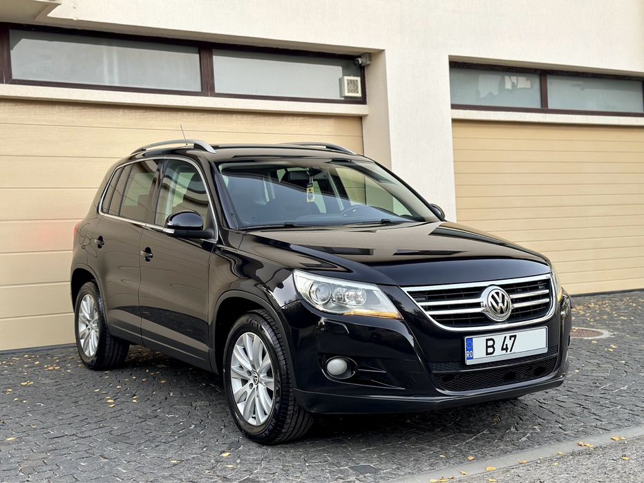 Vw Tiguan 2.0 TDI 140 CP 4 Motion 4x4 HIGH LINE Xenon