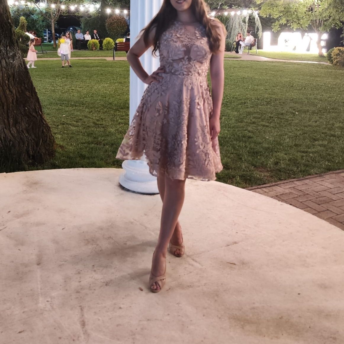 Rochie de ocazie/ nunta/ petrecere/ eveniment marimea 38