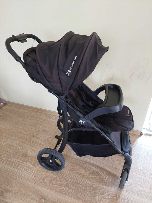 Carucior sport KinderKraft Cruiser negru