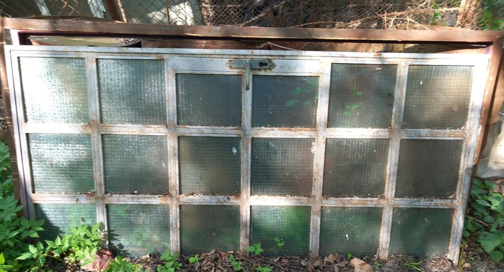 Vand ușa metalica 100x200 cm