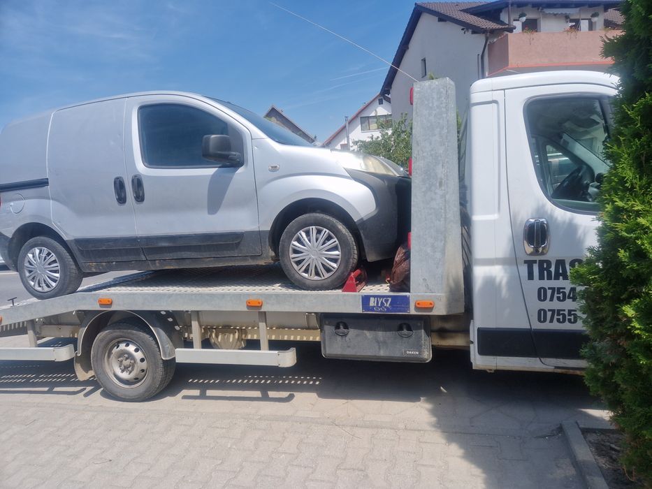 Tractari transport auto sibiu
