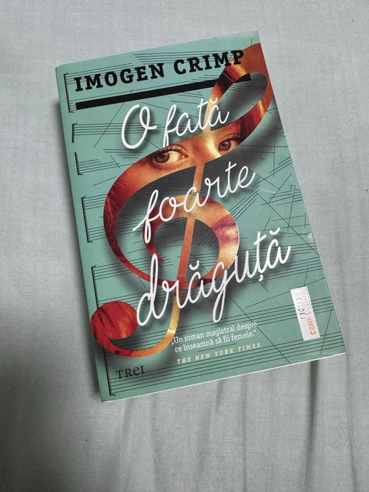 Vand carte “O fata foarte draguta”- Imogen Crimp