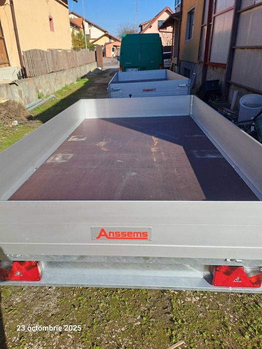 Remorca auto 2000 kg