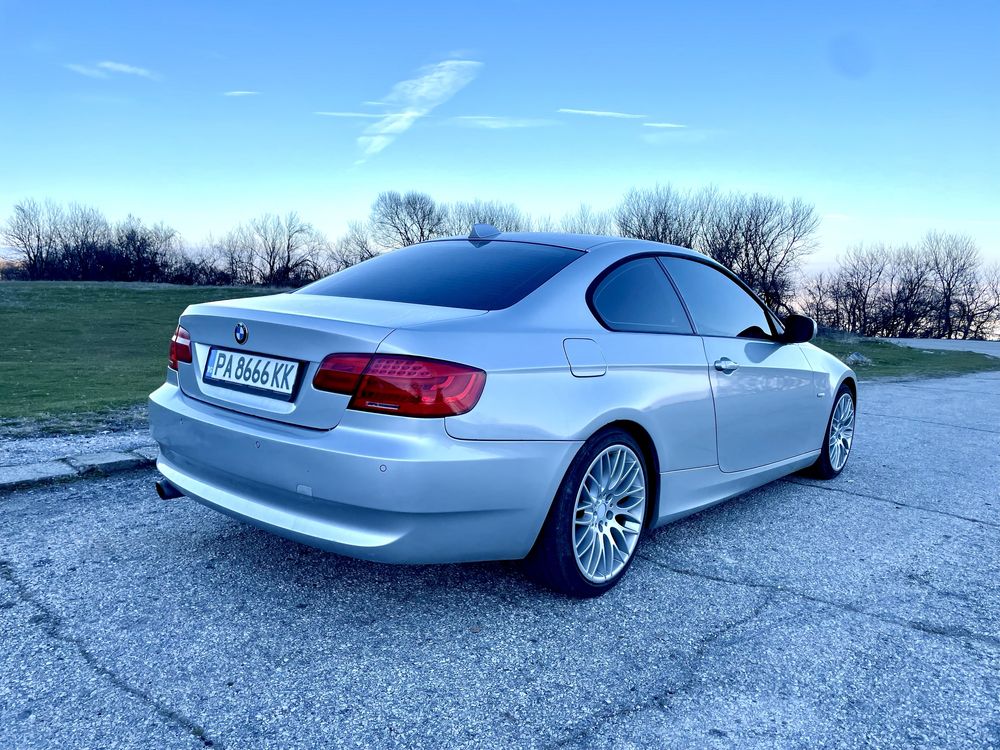 BMW 320i E92 170 kc Бмв