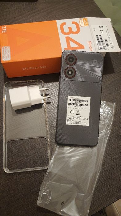 Smartphone ZTE Blade A34 Nou nouț, cu garanție