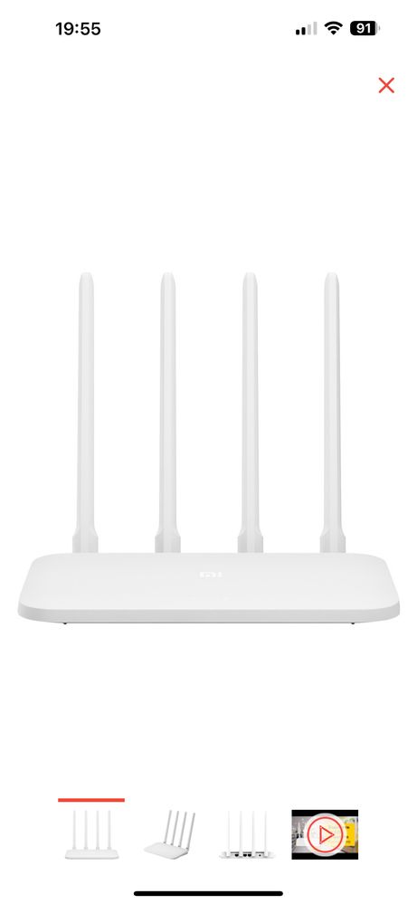 Wi-Fi роутер Xiaomi Mi Wi-Fi Router 4A Gigabit Edition