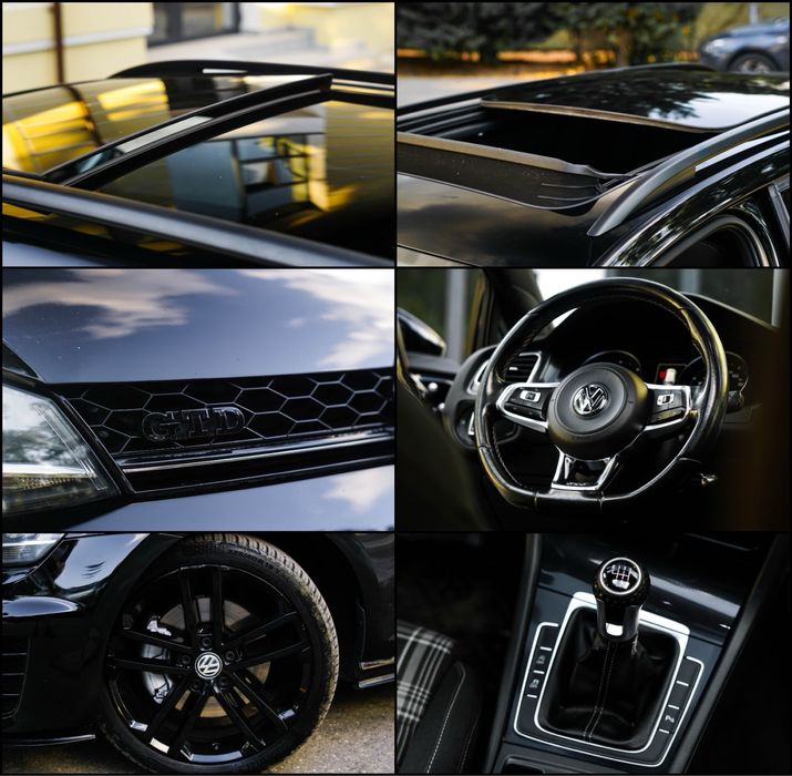 Volkgswagen Golf 7 GTD