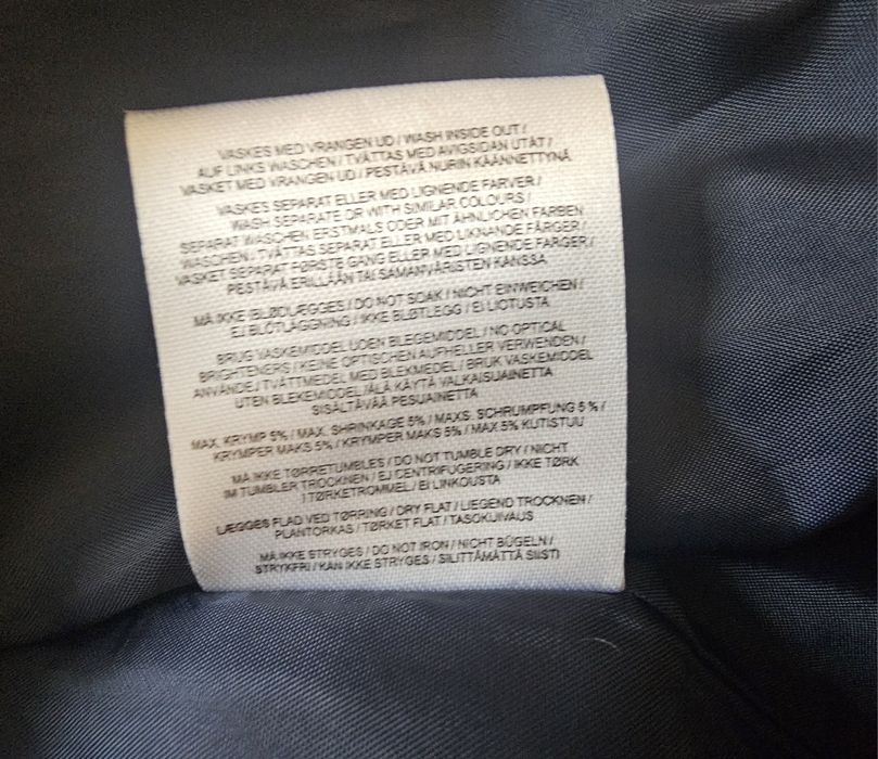 Geacă U.S. Polo Assn Baldwin, bleumarin,gluga, mărime 2XL