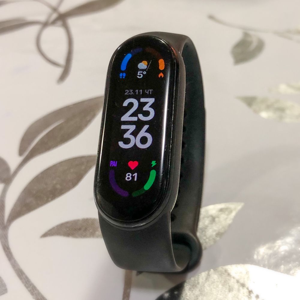 Фитнес-браслет Mi Smart Band 6 Global Version