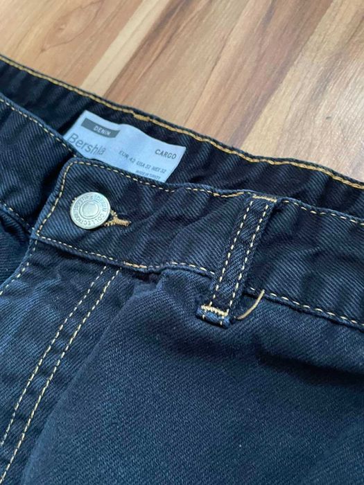 Bershka Cargo Denim