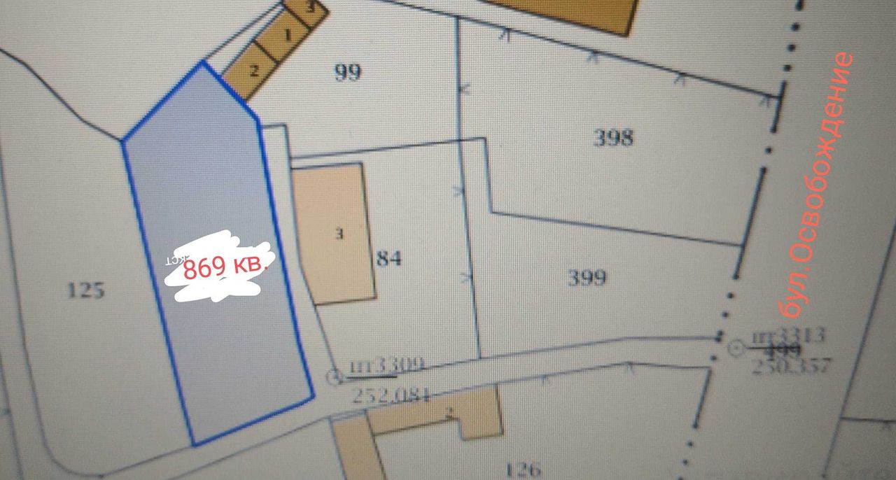 Продава се Парцел в Хасково, Промишлена зона - Юг - 869 кв.м за 37 €/кв.м - Снимка #1