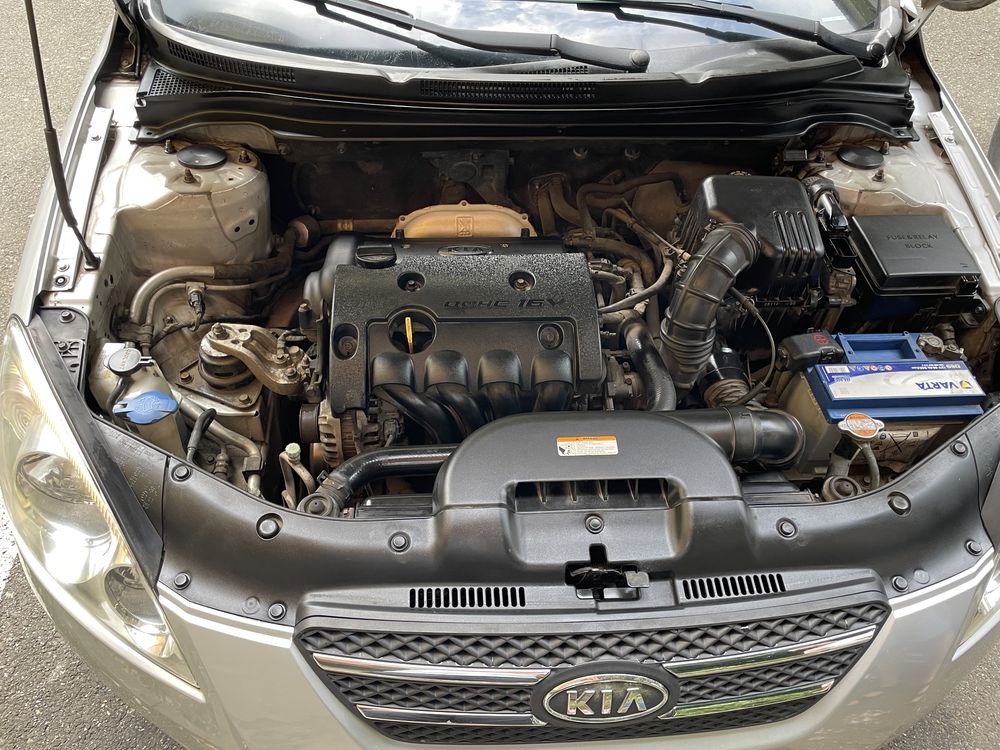 Kia Ceed 2007 - Best, 1.4 109 CP