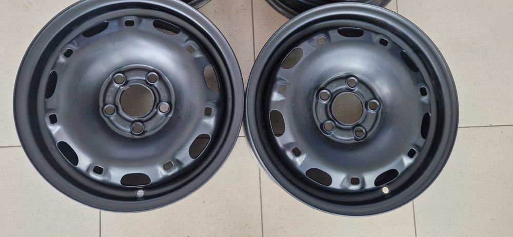 Железни джанти VW,Seat,Skoda 14" 5x100
