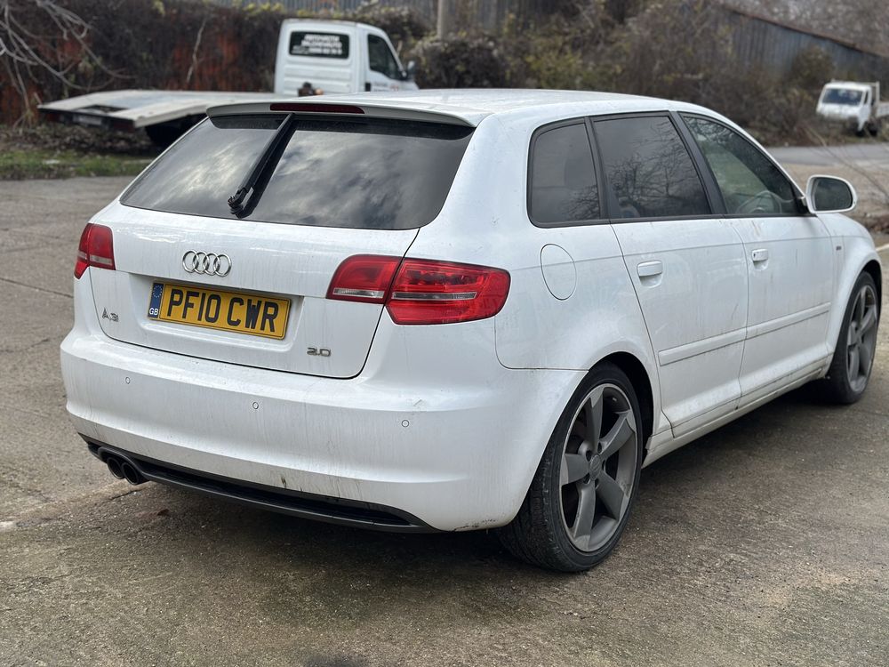 Ауди а3 8п с лайн 2.0тди / audi a3 8p 2.0tdi s line