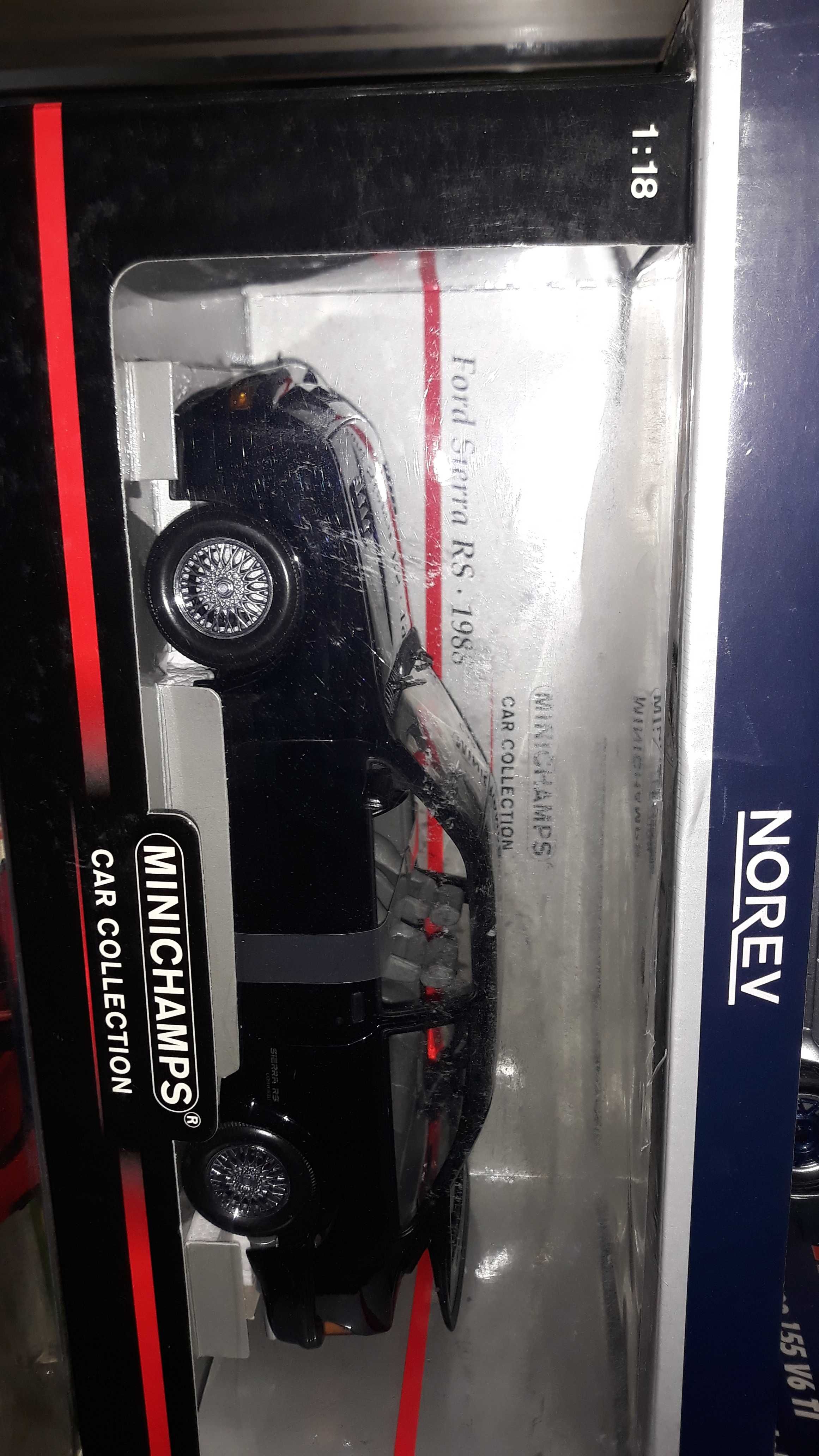 Nissan  Bmw  Lada  Porsche  Volkswagen Ford 1.18 Scale