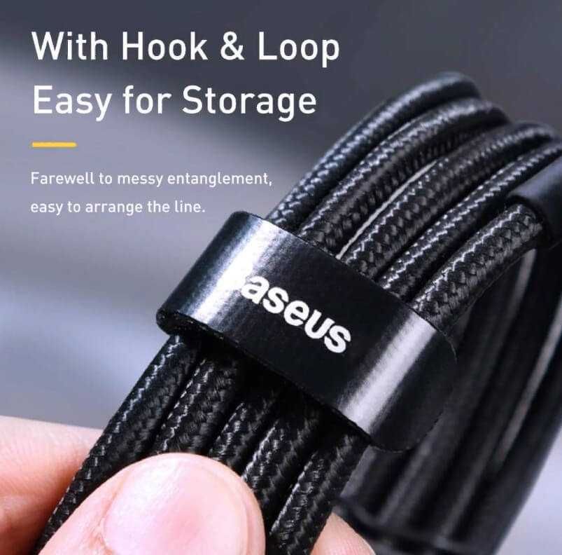 Baseus Cafule USB-C to USB-C Cable PD 2.0 100W (200 см)