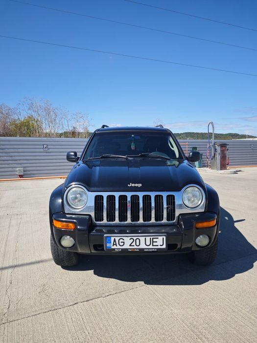 Jeep Cherokee kj 2.5