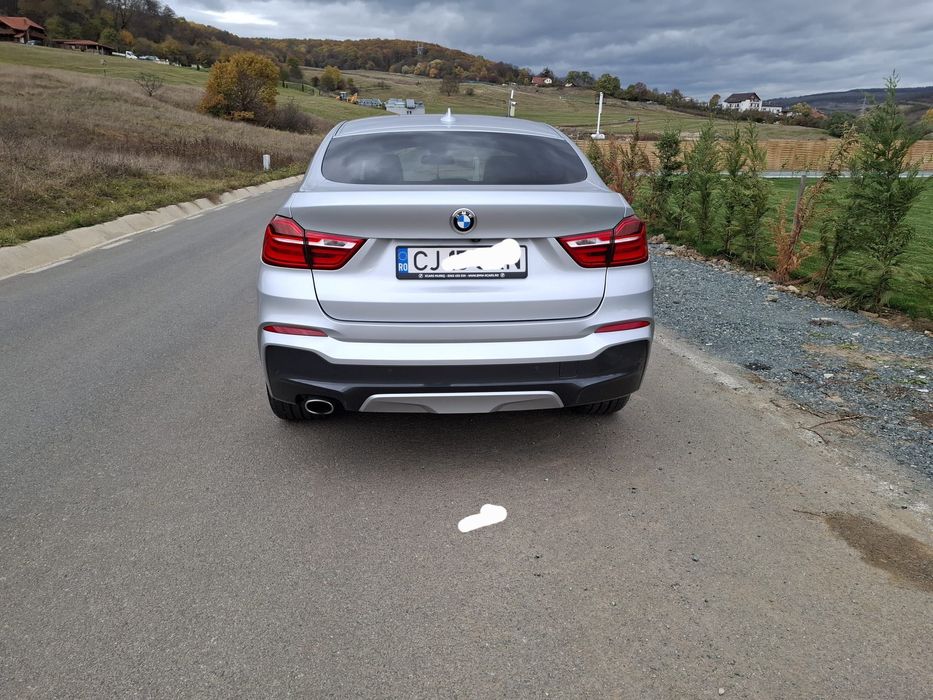Vând BMV X4 M pachet 2016