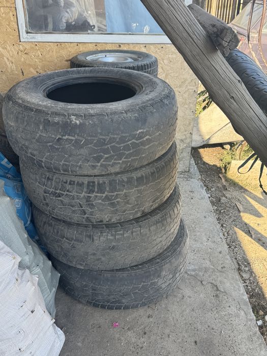 Шины летние 265/75/16