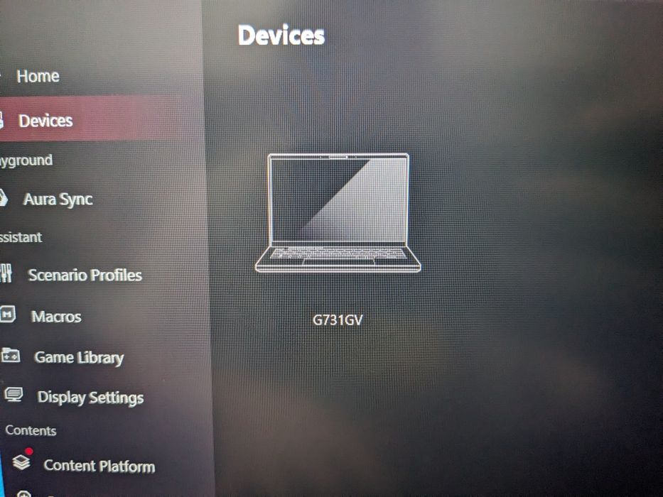 Laptop gaming Asus Rog Strix 17.3" G731GV i7 rtx2060