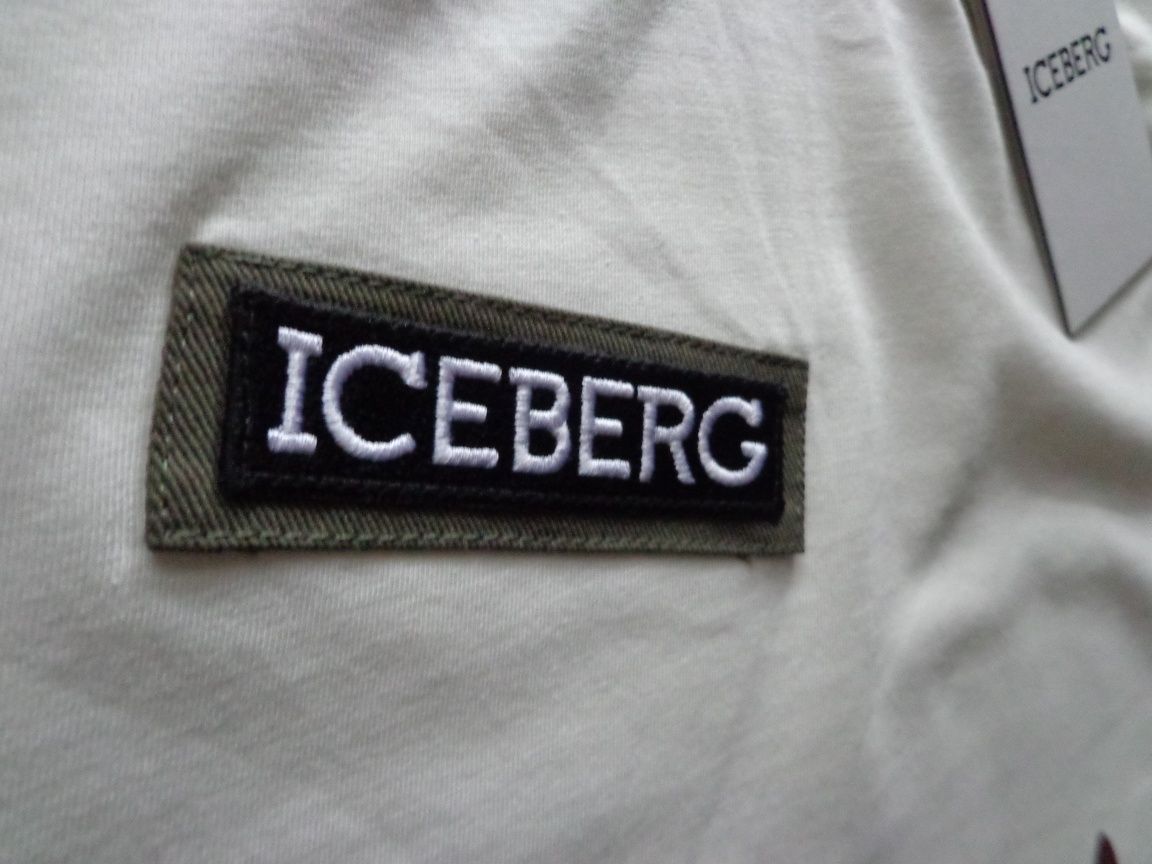 Мъжка тениска Iceberg With Cartoon Detail Bugs Bunny