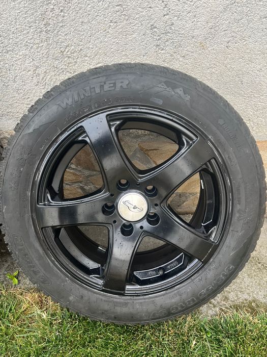 Джанти със зимни гуми 5х112 16ки