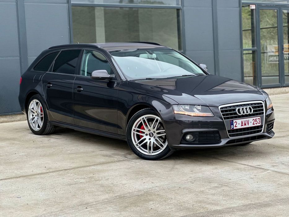 Audi A4 B8 2011 euro 5 2.0 diesel