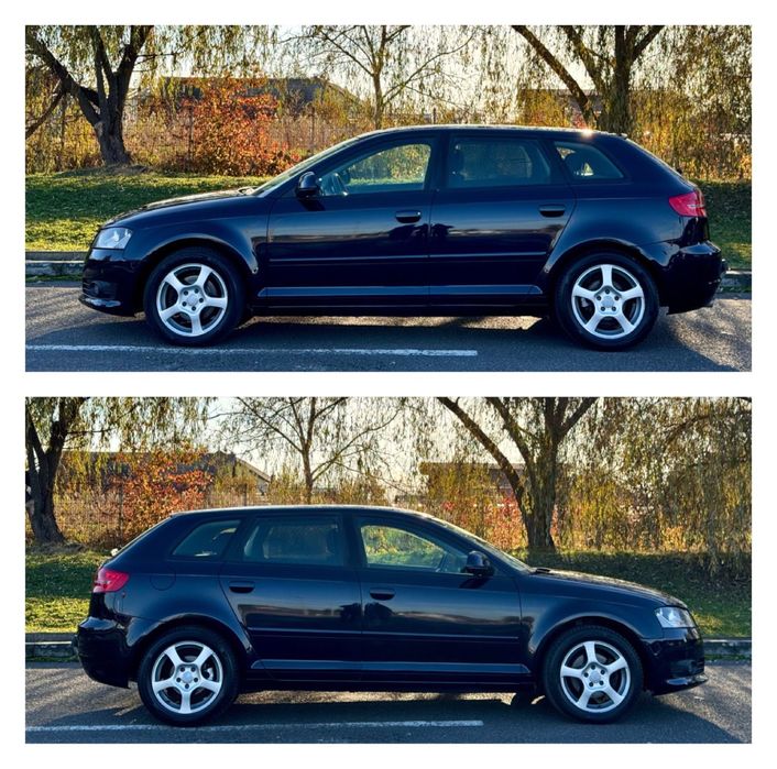 Audi A3 Facelift Import Germania