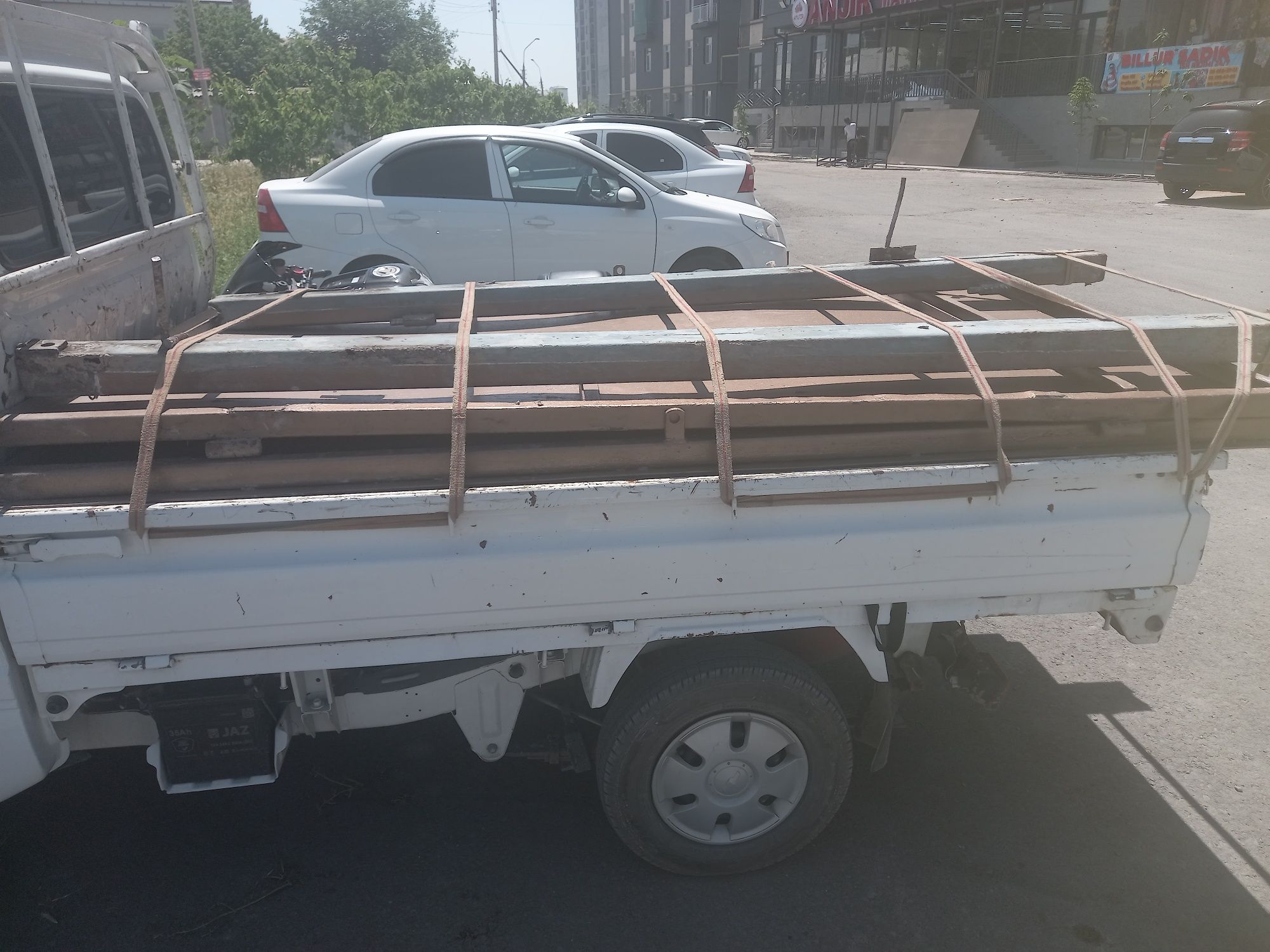 Kondetsioner metallom olamiz.