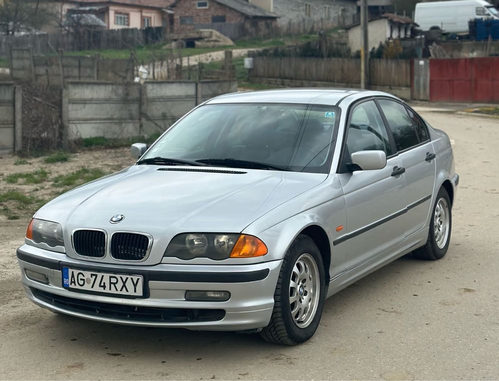 BMW e46.