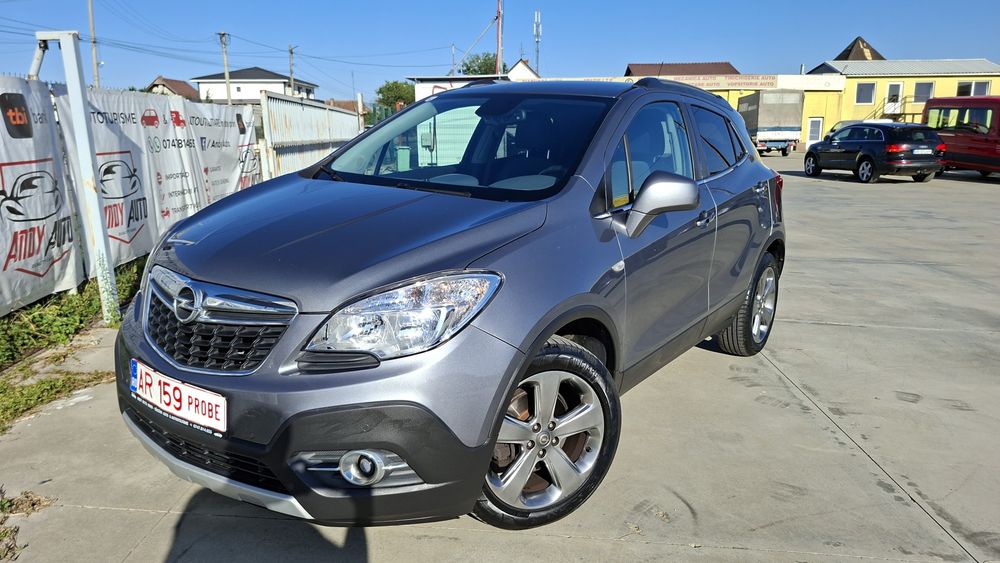 Opel Mokka 2013 4x4 1.7cdti 131cp euro 5  Piele Dublu climatronic Rate